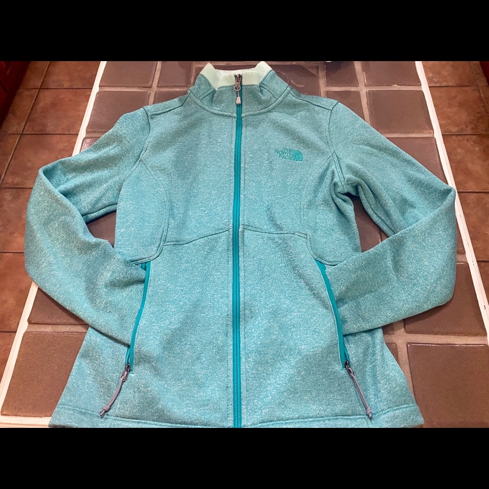 LADIES The Northface Lightweight Full-Zip Pullover